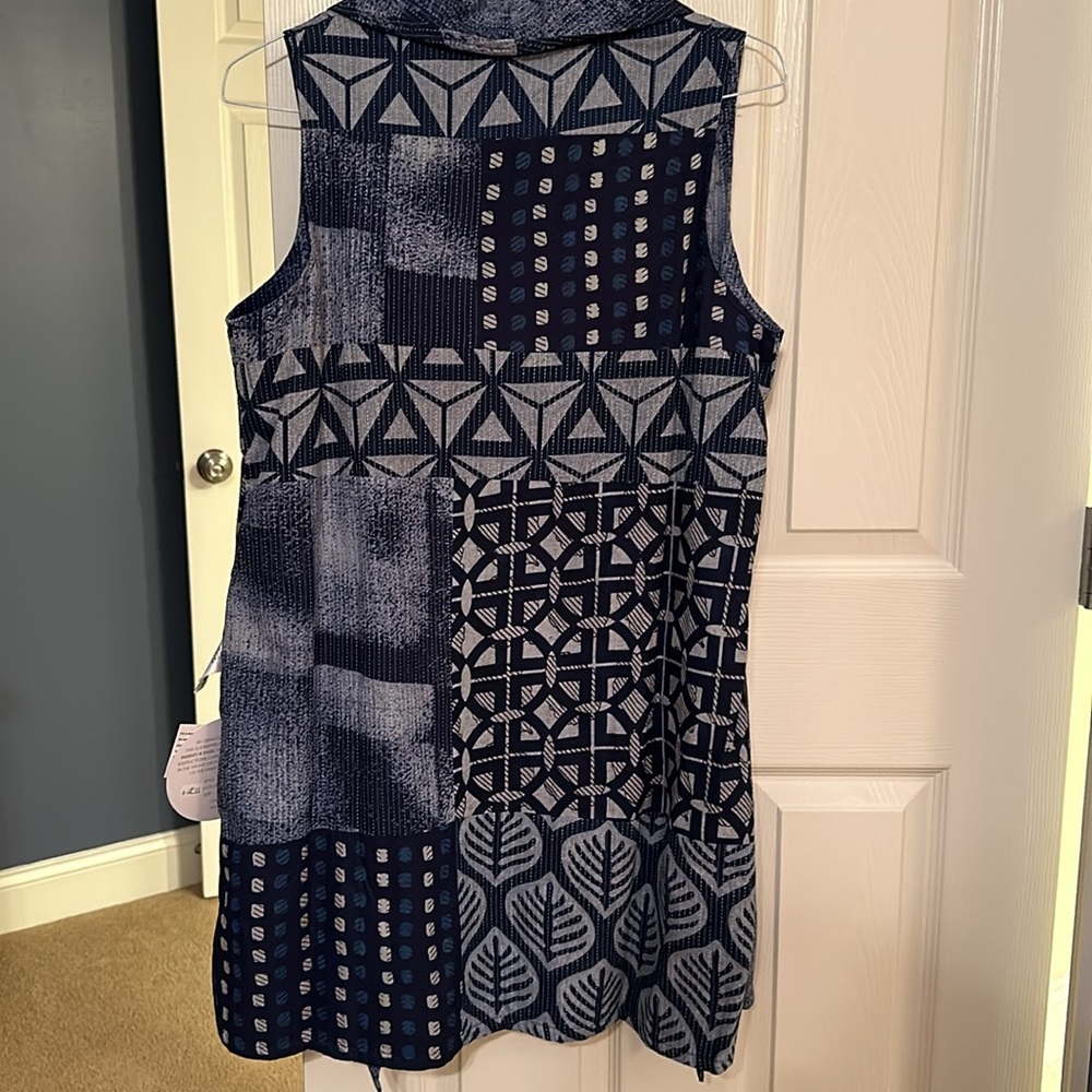 Ladies Dress Length Reversible Vest - Size Medium - Picture 2 of 7